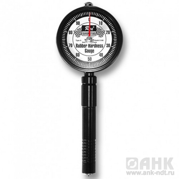 REX 2100 A - твердомер (дюрометр) Шора тип А с аналоговым индикатором для гоночных шин