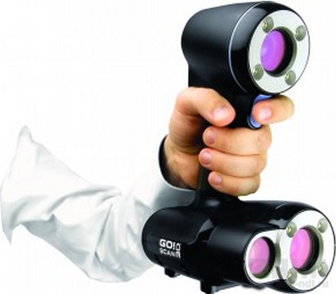 Портативный лазерный 3D-сканер Creaform GO!SCAN