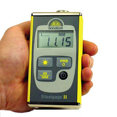 Ультразвуковой толщиномер Sonatest Steelgage II