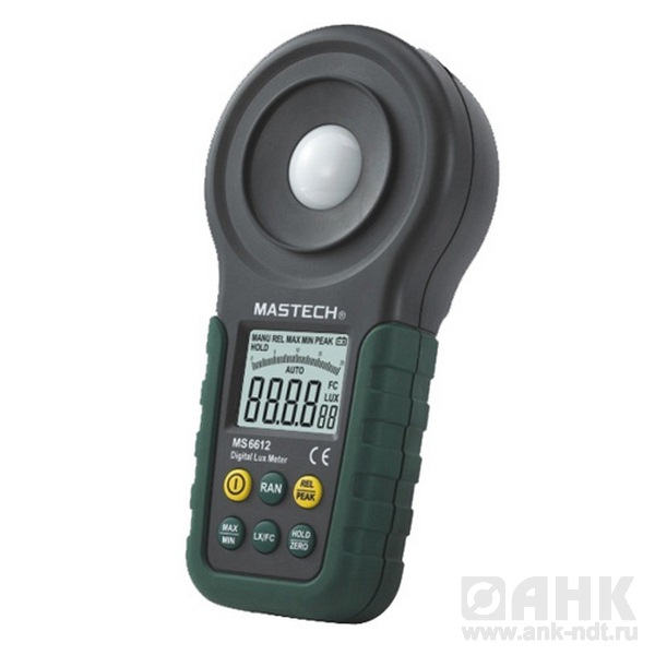 MS6612 — цифровой люксметр