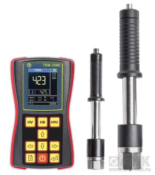 Динамический твердомер ТКМ-359C "Специальный"