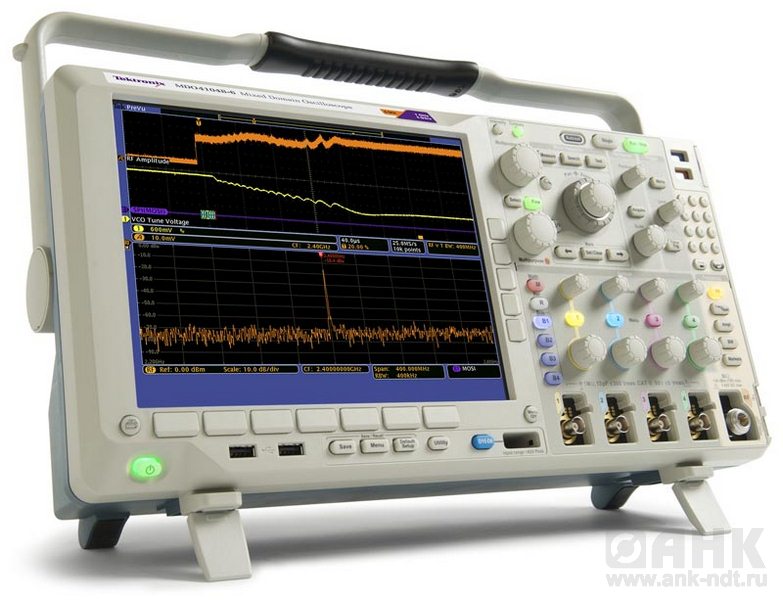 Осциллограф смешанных сигналов с анализатором спектра MDO4034B-3