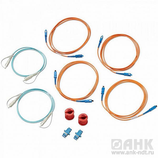 Набор оптических патчкордов Fluke Networks NFK2-SC 50 мкм с коннекторами SC