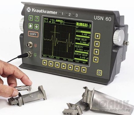 Ультразвуковой дефектоскоп USN 60 / 60L