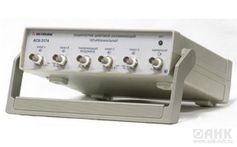 АСК-3174 Четырехканальный осциллограф - приставка