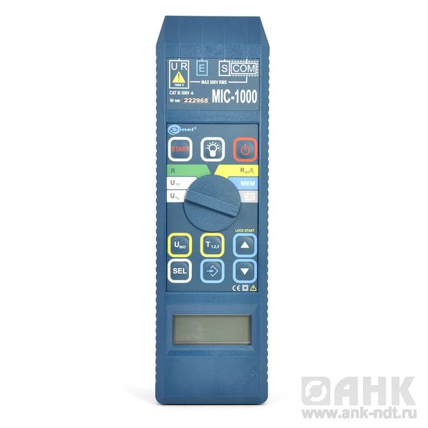 Измеритель параметров электроизоляции MIC-1000