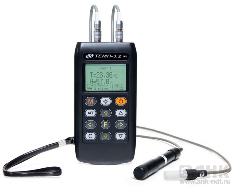 Термогигрометр ТЕМП-3.2