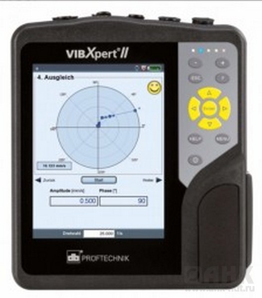 Прибор для балансировки и вибрационного контроля механизмов Pruftechnik VIBXPERT II Balancer
