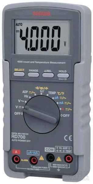 Мультиметр Sanwa RD701