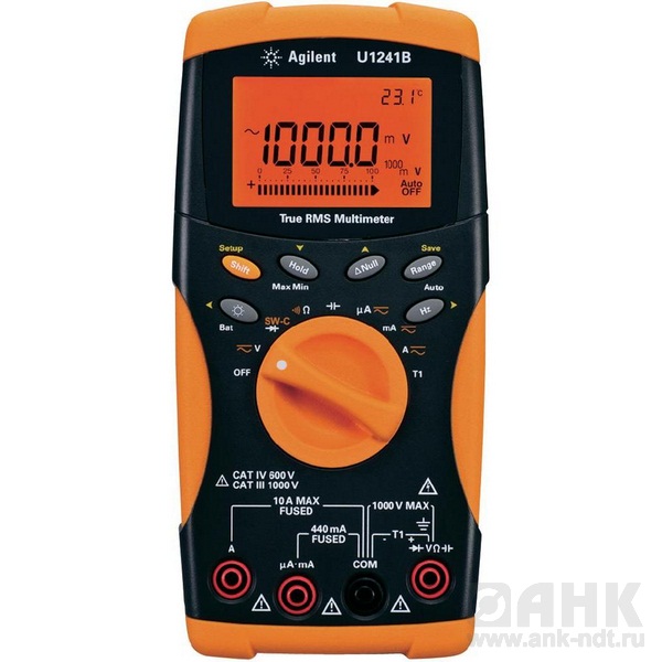 U1242B — ручной мультиметр