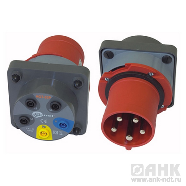 Соединитель электрический-адаптер AGT-63P