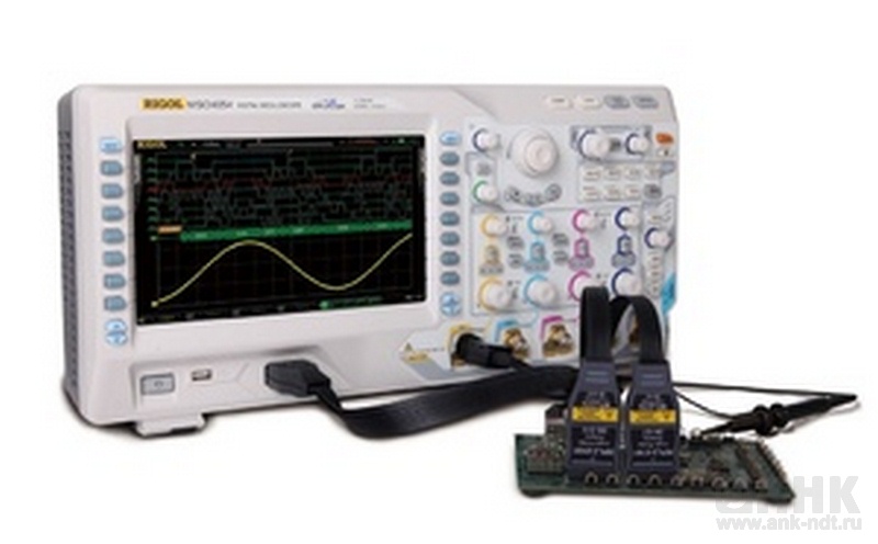 MSO4054 — цифровой осциллограф