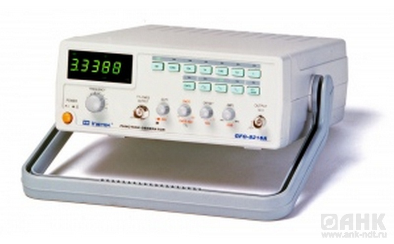 Генератор сигналов специальной формы GFG-8216A