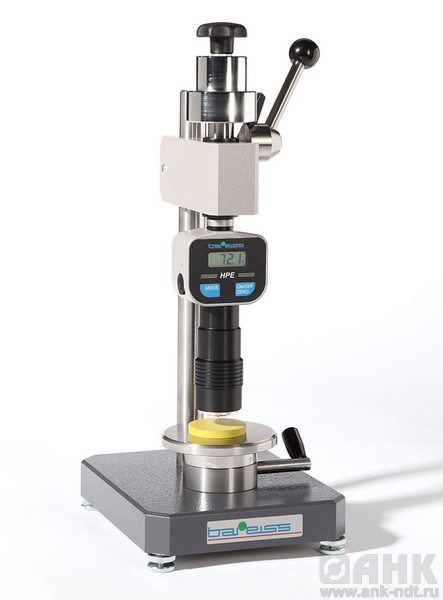 Bareiss BS 61 II механический штатив с твердомером (дюрометром) цифровым HPE II