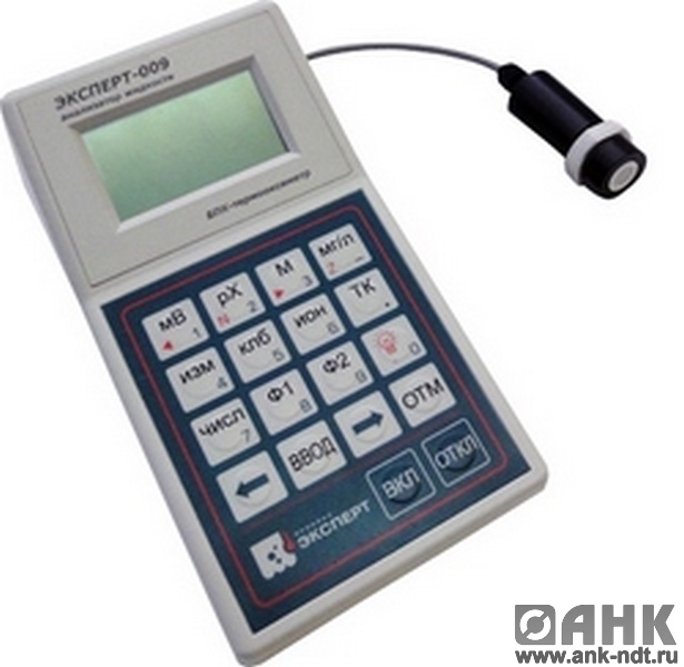 pH-метр-иономер Эксперт-001-3рН-базовый (переносной)