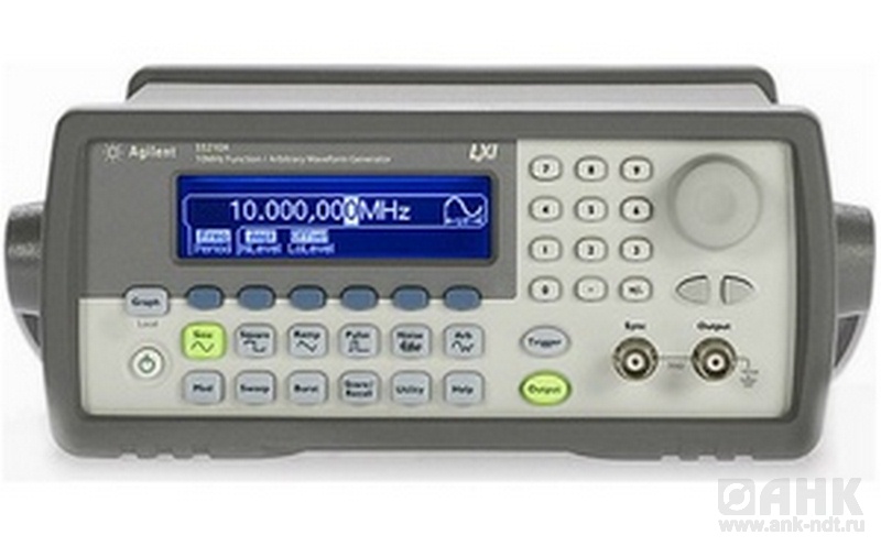 33210А — генератор сигналов специальной и произвольной формы