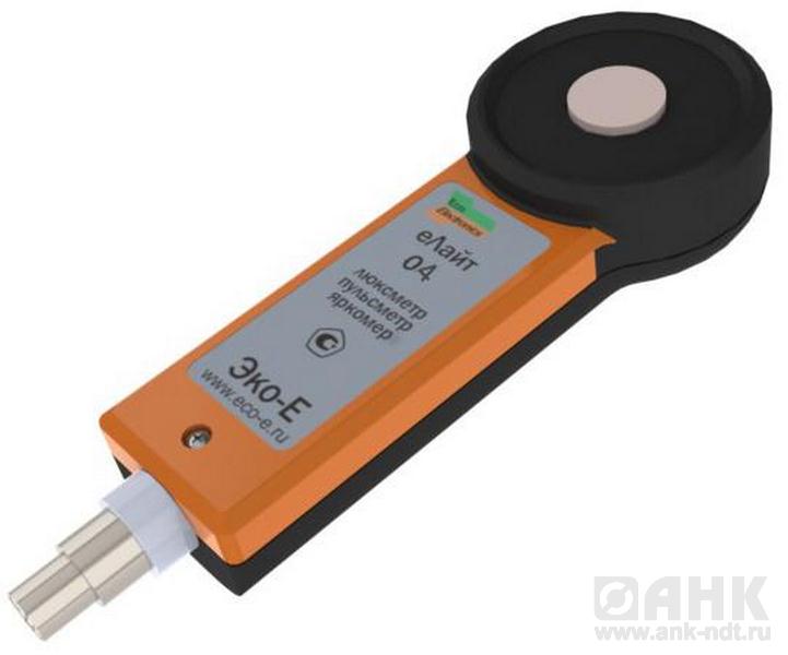 еЛайт04 Люксметр - яркомер - пульсметр