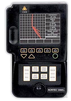 Вихретоковый дефектоскоп OLYMPUS NORTEC 1000S