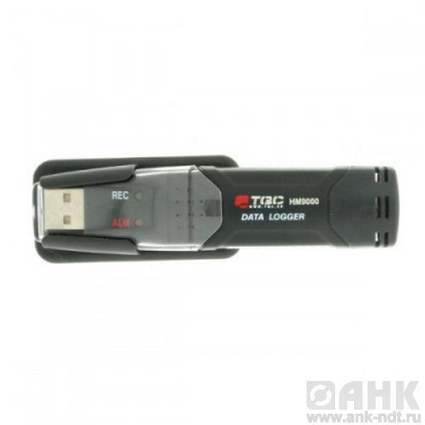 USB регистратор температуры и относительной влажности TQC HM9000