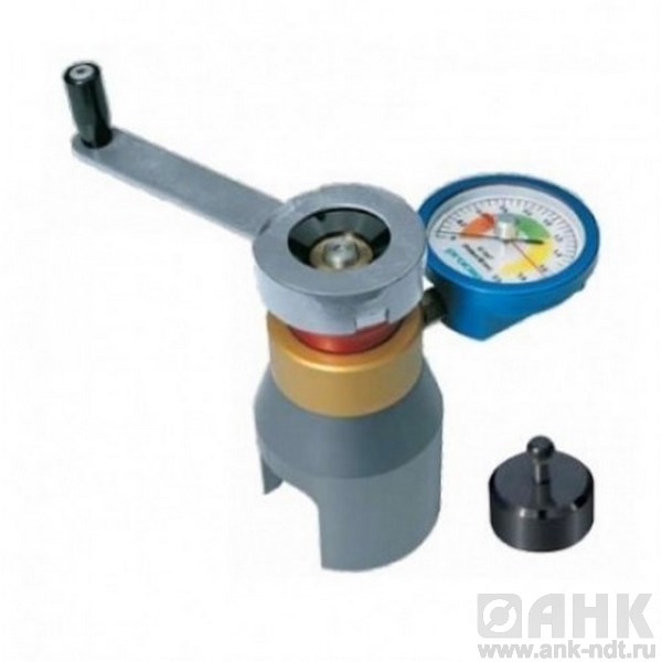 ИЗМЕРИТЕЛЬ ПРОЧНОСТИ (АДГЕЗИИ) МЕТОДОМ ОТРЫВА ДИСКОВ DYNA ESTRICH (4КН)