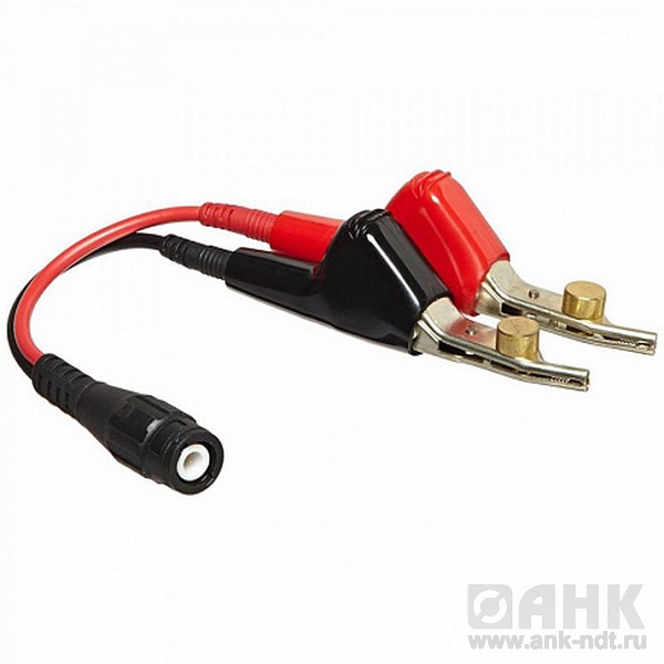 Fluke Networks 26501700, сетевой шнур TS100/TS90 с переходом с разъема BNC на штекер и на ABN