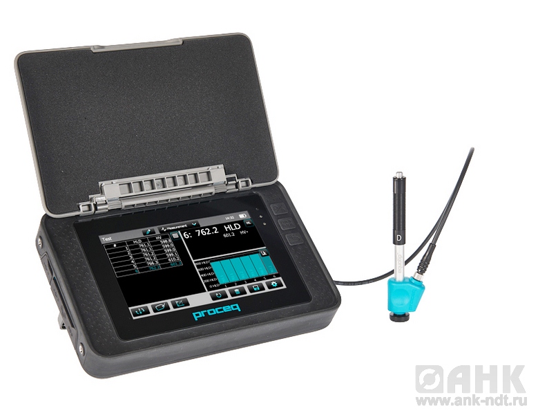 Динамический твердомер PROCEQ Equotip 550 Leeb (по методу Либа)
