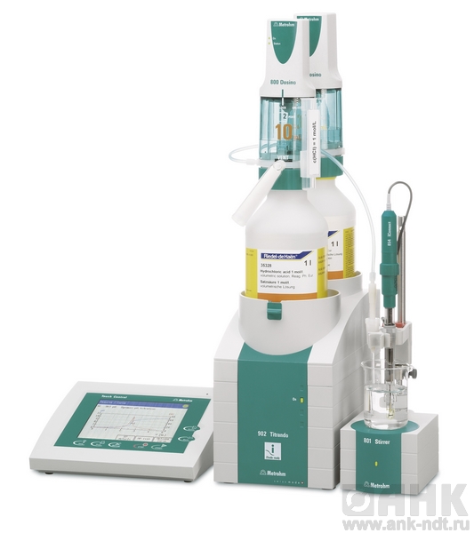 Автоматический титратор 902 Titrando