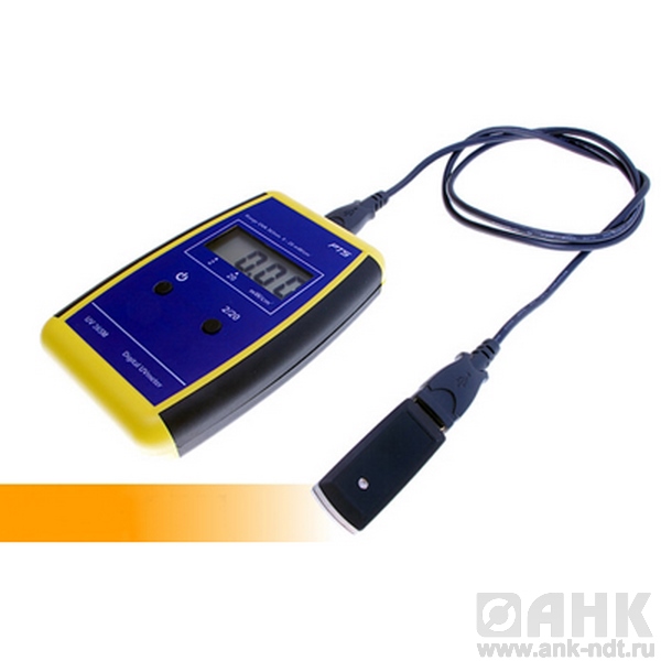 Цифровой УФ радиометр UV 365M