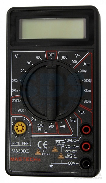 M830BZ — цифровой мультиметр