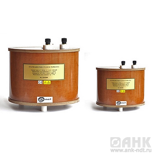 LN-1-1,1 Катушка индуктивности силовой цепи эталонная 1,1 мГн