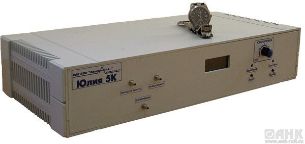 Анализатор ртути Юлия-5К мод. 2