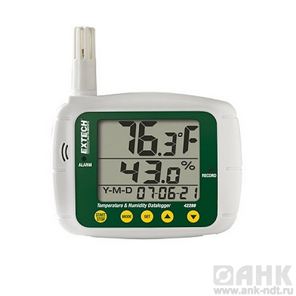 Регистратор температуры и влажности Extech 42280