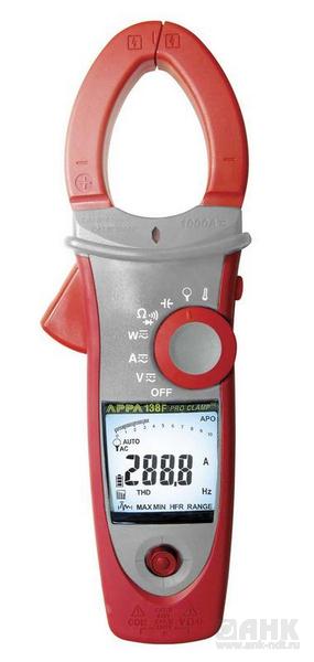 Клещи электроизмерительные APPA 137F