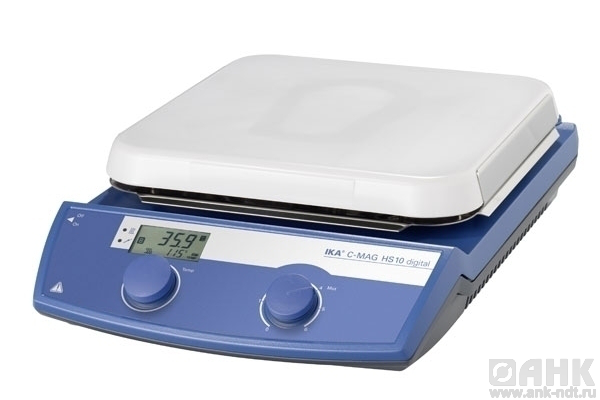 Магнитная мешалка с подогревом C-MAG HS 10 digital (1500 об/мин)