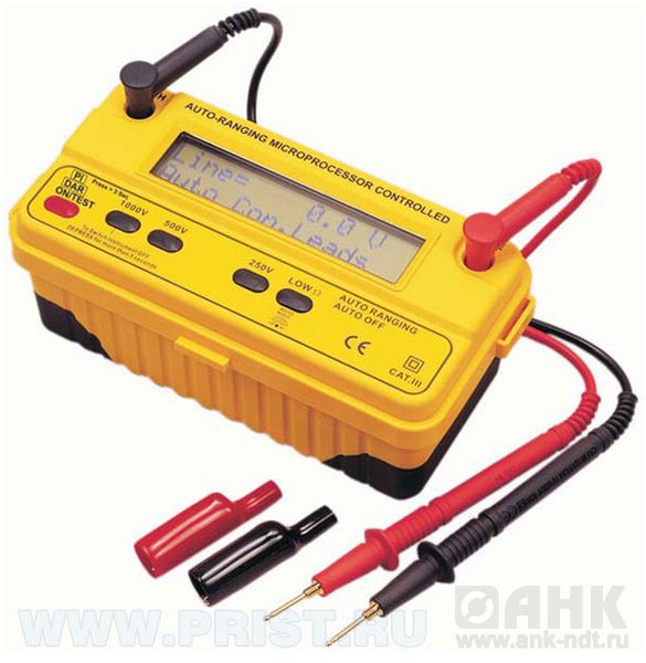 Измеритель сопротивления изоляции SEW 1152 MF