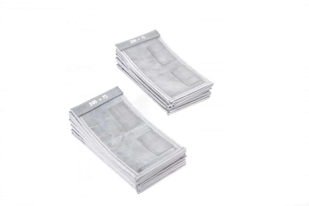 Кассеты для рентгеновской плёнки 200 × 75 мм