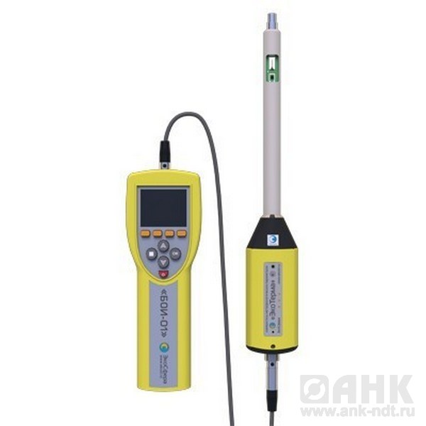 ЭкоТерма Максима 01 - прибор для измерения влажности и температуры, анемометр, барометр