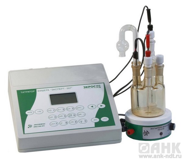 Титратор Фишера кулонометрический Эксперт-007М А
