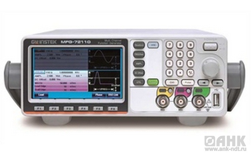 MFG-72120MA 2-канальный генератор сигналов специальной и произвольной формы