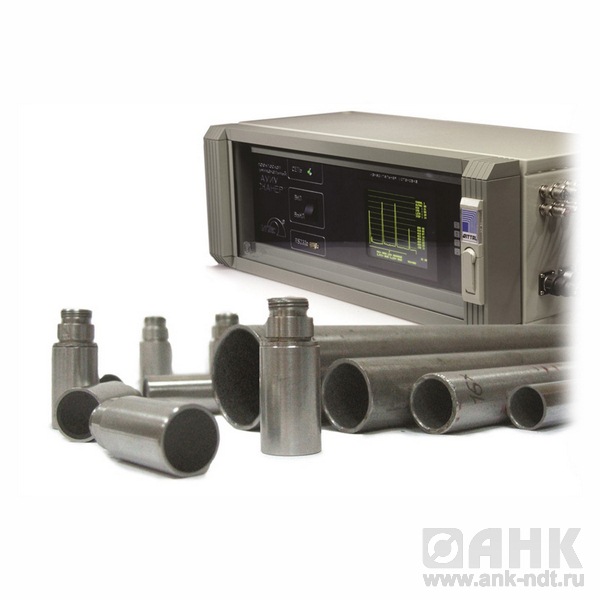 Установка ПАУЗК для контроля тонкостенных труб малого диаметра