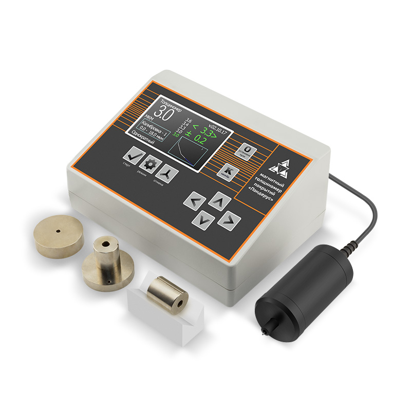 Толщиномер покрытий Пондерус-М