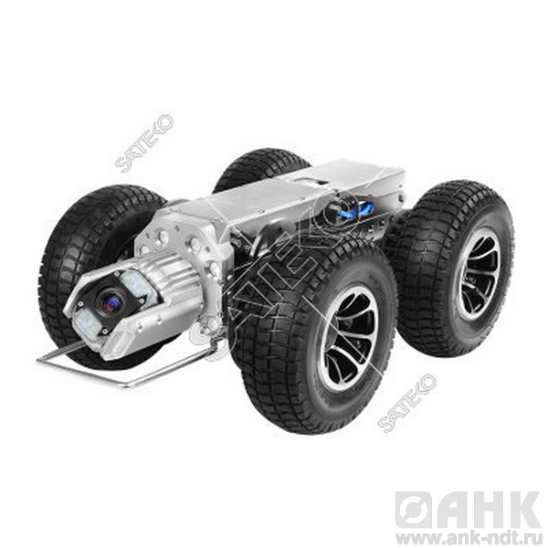 Роботизированный краулер для труб диаметром 300-2000 мм SATEKO