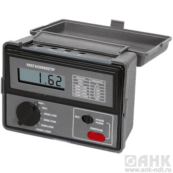 Мегаомметр цифровой АМ-2002