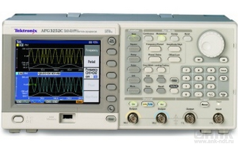 Универсальный генератор сигналов AFG3022C