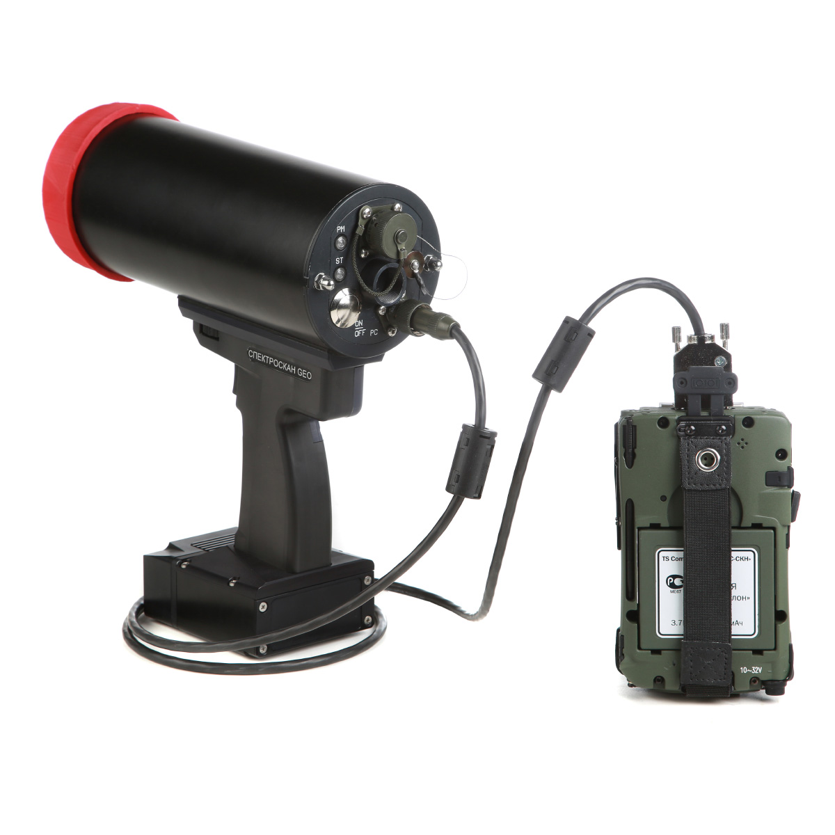 Портативный рентгенофлуоресцентный спектрометр СПЕКТРОСКАН GEO