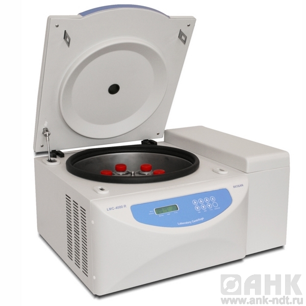 Центрифуга лабораторная с охлаждением LMC-4200R (100-4200 об/мин)