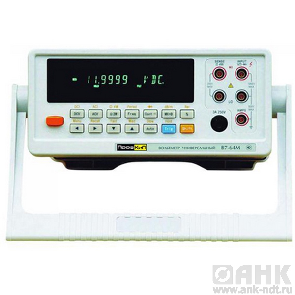 Универсальный вольтметр ПРОФКИП В7-64М