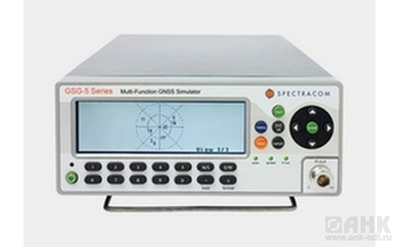 GSG-62E - имитатор сигналов GPS и ГЛОНАСС цена по запросу