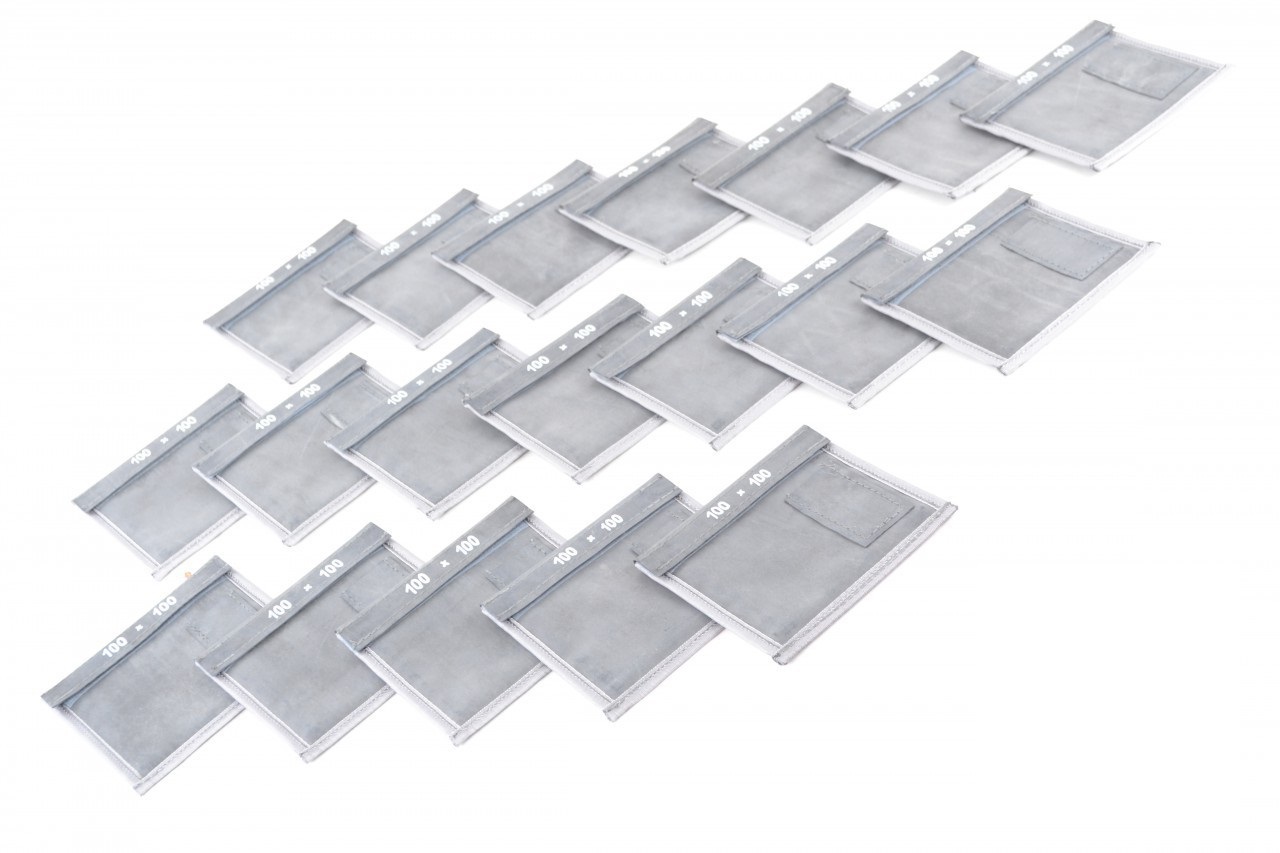 Кассеты для рентгеновской плёнки 100 × 100 мм