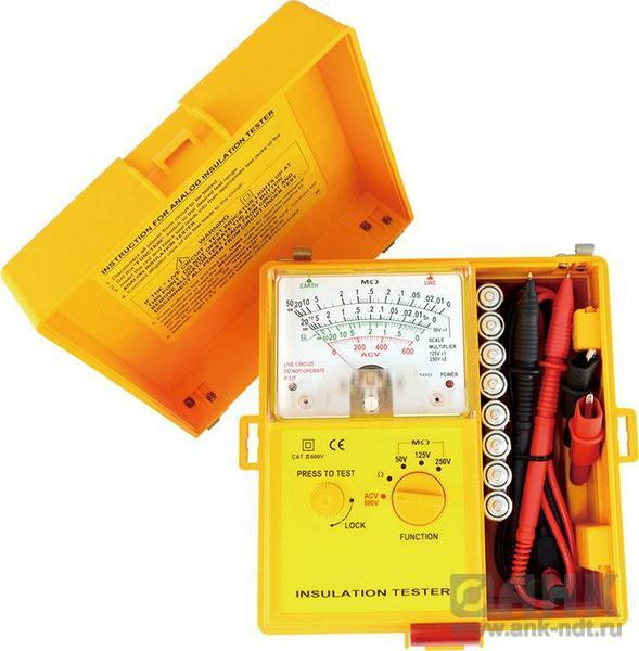 Измеритель сопротивления изоляции SEW 1801 IN